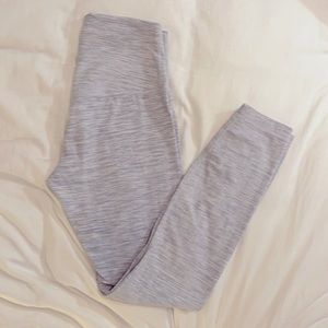 Lululemon Align Leggings Grey/White Size 6